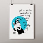 Plakat A3: Alf