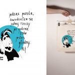 Torba bawełniana jasna: