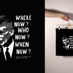 Torba bawełniana czarna: PROJEKT ENG