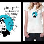 Koszulka biała z cytatem