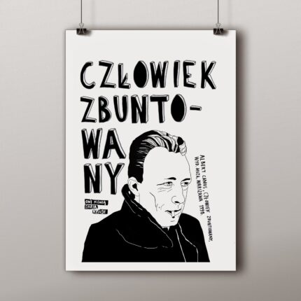 Plakat A3: Camus