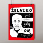 Plakat A3: Caulo Poelho Żelazko