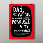 Plakat A3: Daj ać pobruszę
