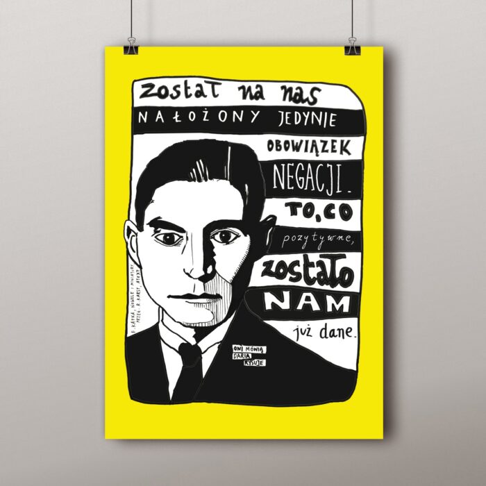 Plakat A3: Kafka