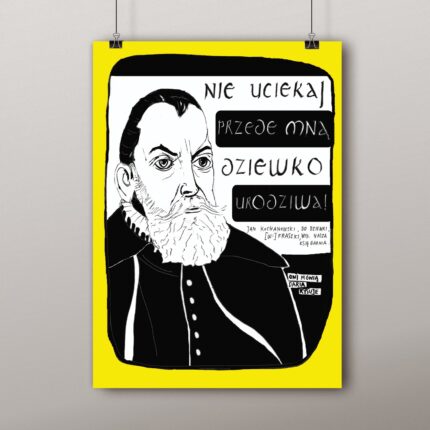 Plakat A3: Kochanowski