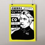 Plakat A3: Mickiewicz Ciemno wszędzie