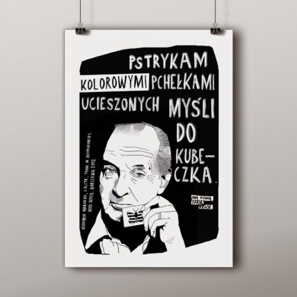 Plakat A3: Nabokov