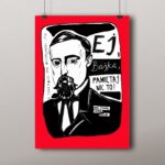 Plakat A3: Sienkiewicz Baśka