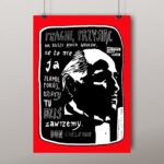 Plakat A3: Puzo Don Corleone