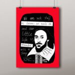 Plakat A2: Shakespeare