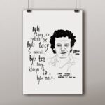 Plakat A3: Stachura Byli tacy