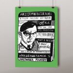 Plakat A3: Witkacy Przyjemniaczki