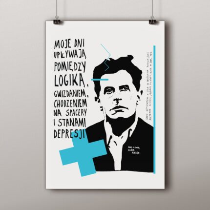 Plakat A3: Wittgenstein