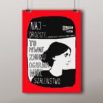 Plakat A3: Woolf Najdroższy