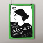 Plakat A3: Woolf Pogoda