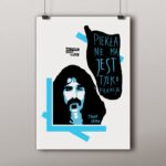Plakat A3: Zappa