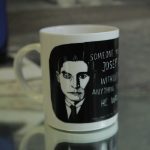 Kubek biały 330 ml: Kafka