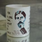 Kubek biały 330 ml: Proust