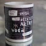 Kubek biały 330 ml: Bruce Lee