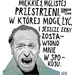 Pocztówka: Bukowski Przestrzeń
