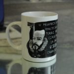 Kubek biały 330 ml: Cervantes