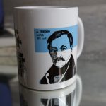 Kubek biały 330 ml: Fredro