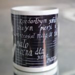 Kubek biały 330 ml: Goethe