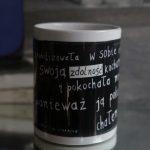 Kubek biały 330 ml: Gombrowicz Zmobilizowała