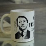 Kubek biały 330 ml: Hasek