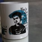 Kubek biały 330 ml: Kahlo