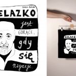 Torba bawełniana czarna: Caulo Poelho Żelazko