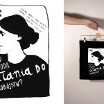 Torba bawełniana czarna lekka: Woolf Pogoda