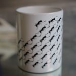 Kubek biały 330 ml: Mrówki Telimeny