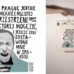 Torba bawełniana jasna: Bukowski Przestrzeń
