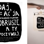 Torba bawełniana jasna: