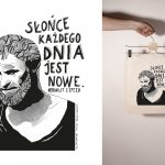 Torba bawełniana jasna: