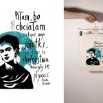 Torba bawełniana jasna: