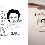 Torba bawełniana jasna: