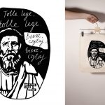 Torba bawełniana jasna: