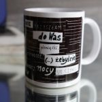 Kubek biały 330 ml: Papusza