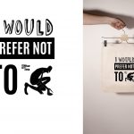 Torba bawełniana jasna: PROJEKT ENG