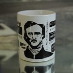 Kubek biały 330 ml: Poe