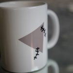 Kubek biały 330 ml: Schelley Frankenstein