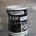 Kubek biały 330 ml: Sienkiewicz Jędruś