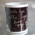 Kubek biały 330 ml: św. Augustyn