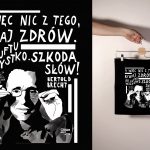 Torba bawełniana czarna: PROJEKT