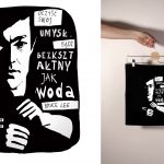 Torba bawełniana czarna: PROJEKT