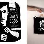 Torba bawełniana czarna: PROJEKT ENG