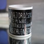 Kubek biały 330 ml: Woolf Najdroższy