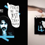 Torba bawełniana czarna: Zappa